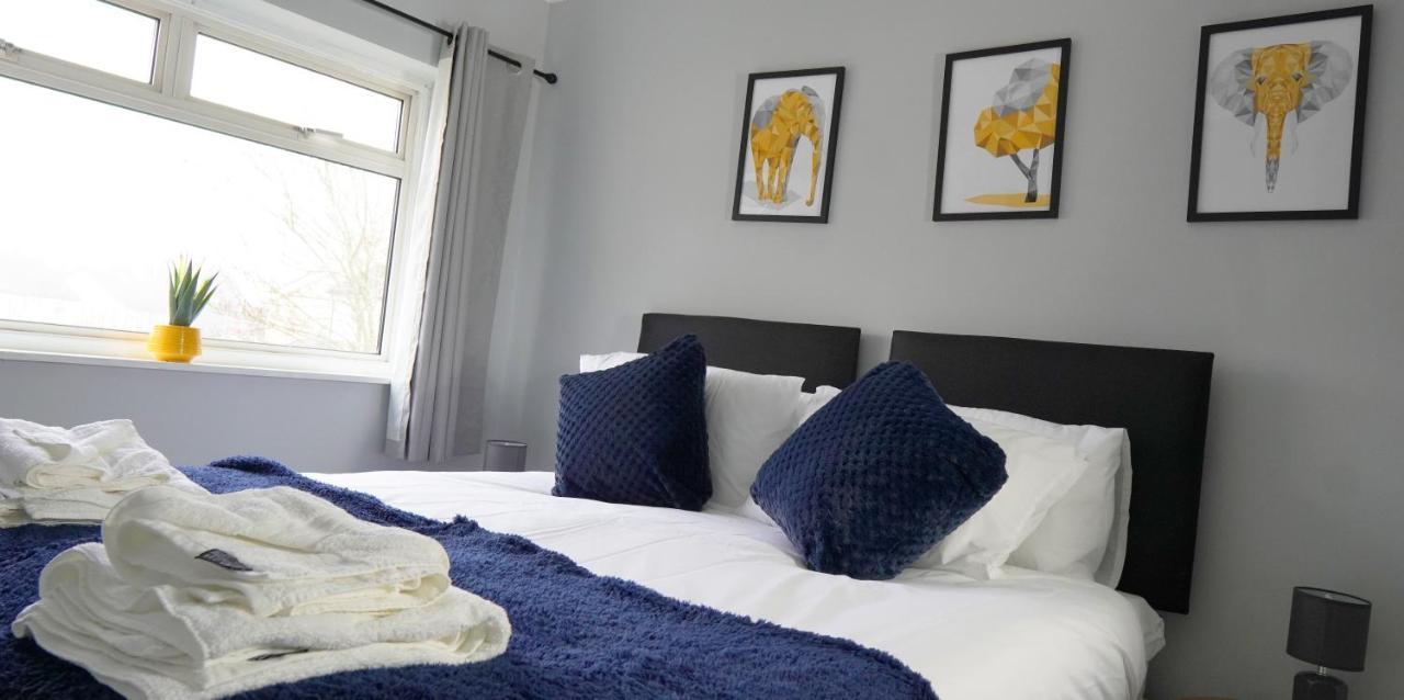 Portobello House - Four Bedroom House Perfect For Contractors - Sleeps 6 - Free Parking Γούλβερχαμπτον Εξωτερικό φωτογραφία
