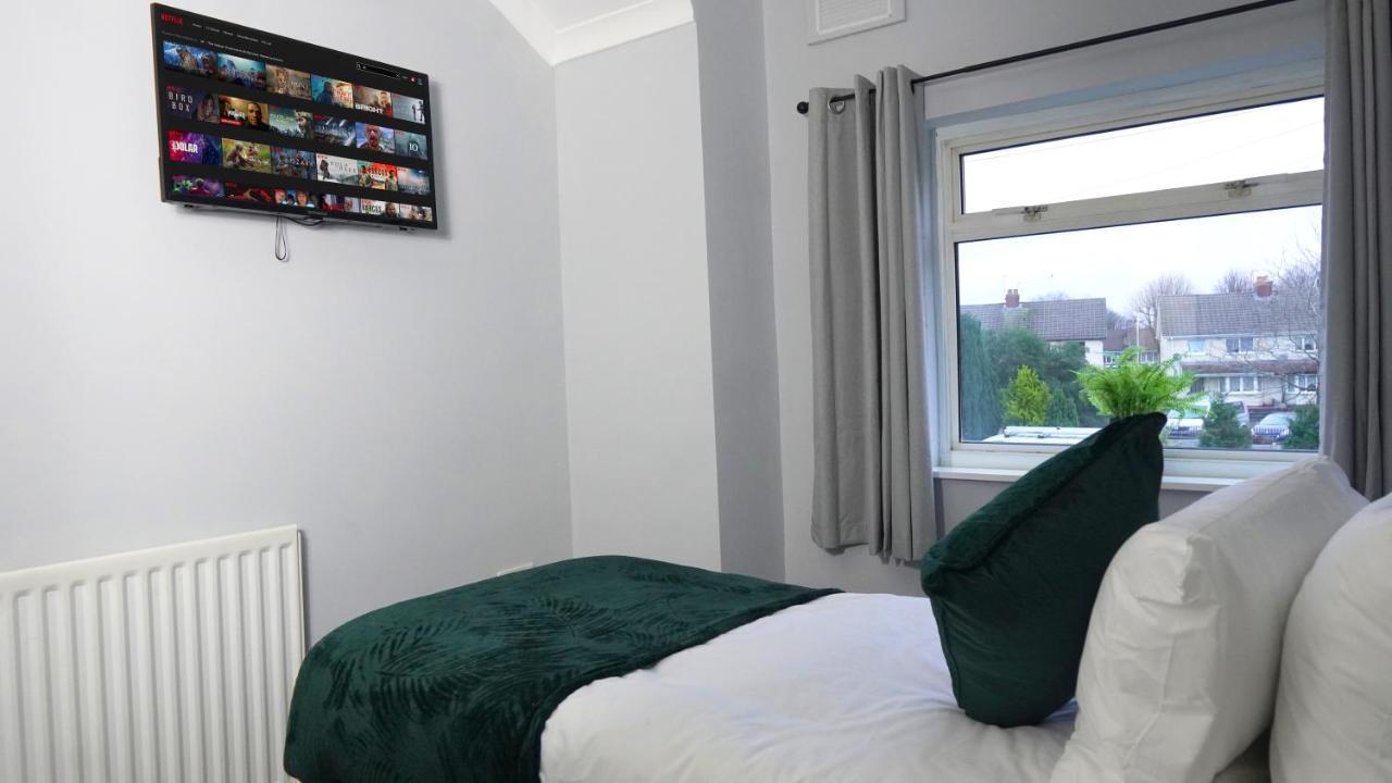 Portobello House - Four Bedroom House Perfect For Contractors - Sleeps 6 - Free Parking Γούλβερχαμπτον Εξωτερικό φωτογραφία