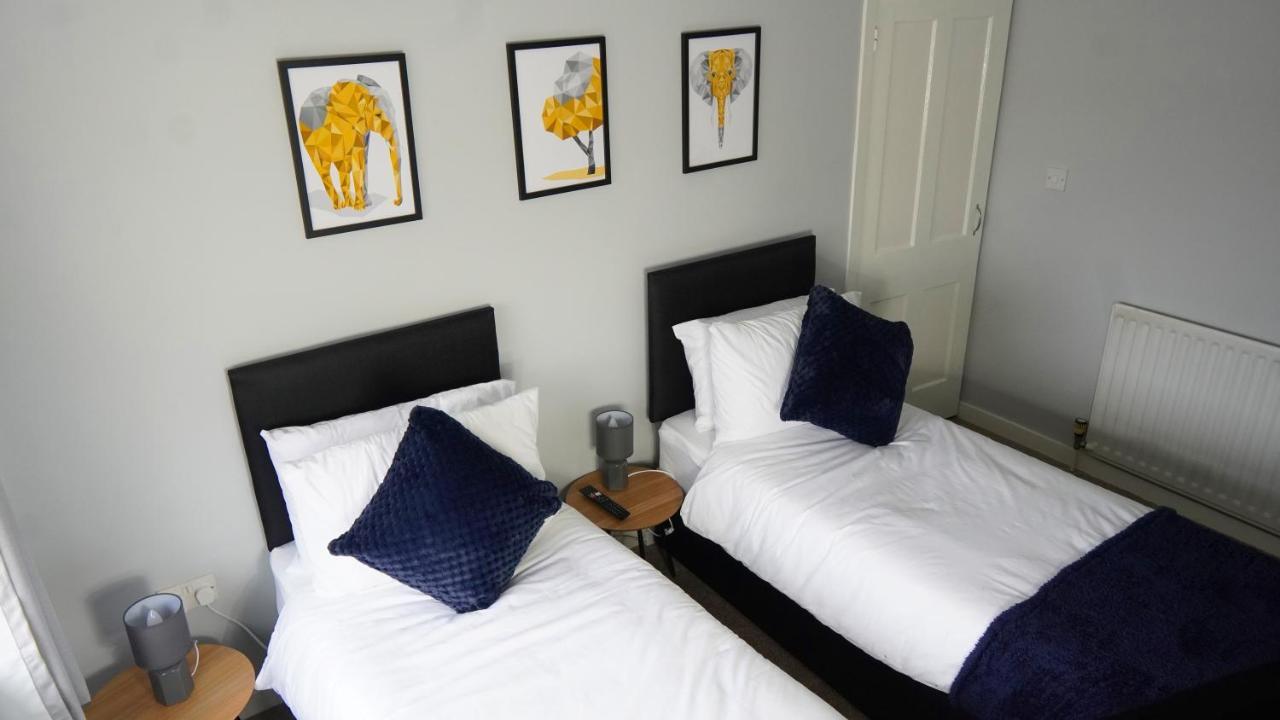 Portobello House - Four Bedroom House Perfect For Contractors - Sleeps 6 - Free Parking Γούλβερχαμπτον Εξωτερικό φωτογραφία