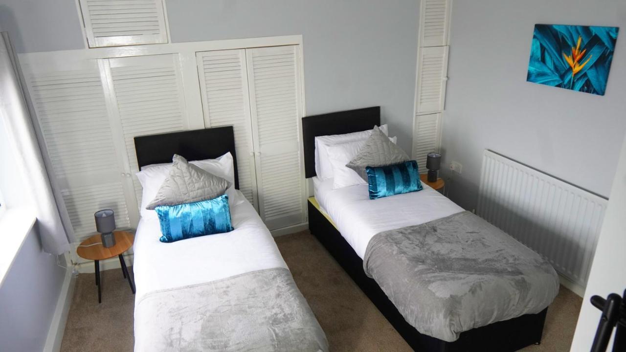 Portobello House - Four Bedroom House Perfect For Contractors - Sleeps 6 - Free Parking Γούλβερχαμπτον Εξωτερικό φωτογραφία