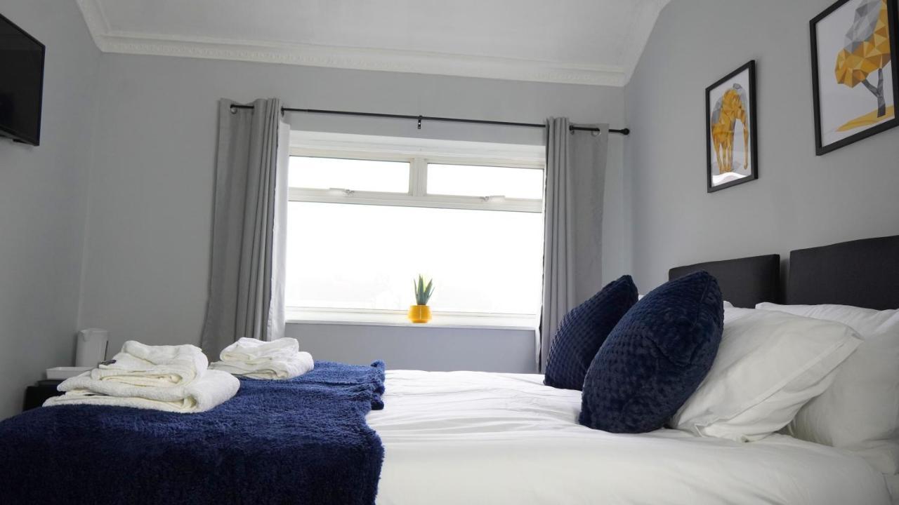 Portobello House - Four Bedroom House Perfect For Contractors - Sleeps 6 - Free Parking Γούλβερχαμπτον Εξωτερικό φωτογραφία