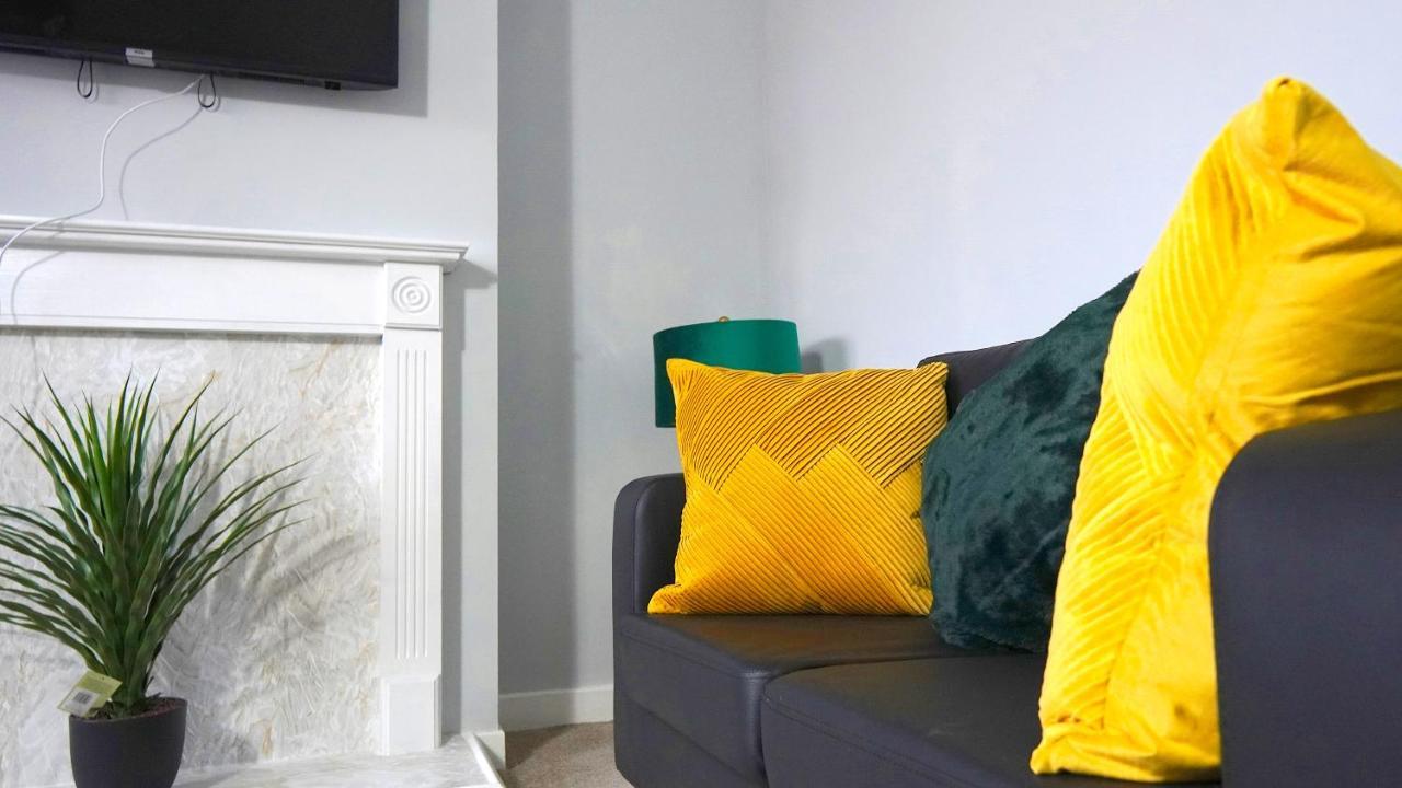 Portobello House - Four Bedroom House Perfect For Contractors - Sleeps 6 - Free Parking Γούλβερχαμπτον Εξωτερικό φωτογραφία
