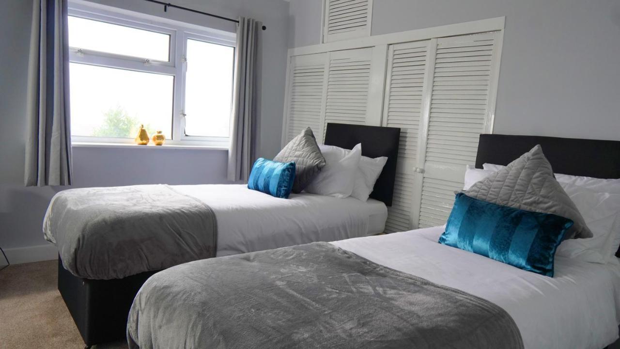 Portobello House - Four Bedroom House Perfect For Contractors - Sleeps 6 - Free Parking Γούλβερχαμπτον Εξωτερικό φωτογραφία