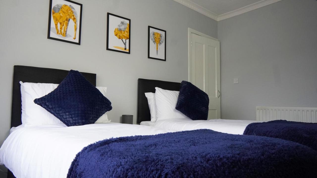 Portobello House - Four Bedroom House Perfect For Contractors - Sleeps 6 - Free Parking Γούλβερχαμπτον Εξωτερικό φωτογραφία