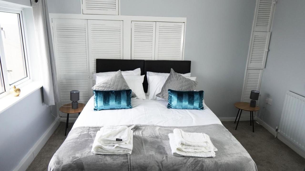 Portobello House - Four Bedroom House Perfect For Contractors - Sleeps 6 - Free Parking Γούλβερχαμπτον Εξωτερικό φωτογραφία