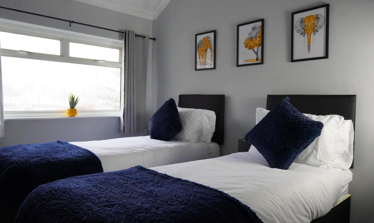 Portobello House - Four Bedroom House Perfect For Contractors - Sleeps 6 - Free Parking Γούλβερχαμπτον Εξωτερικό φωτογραφία